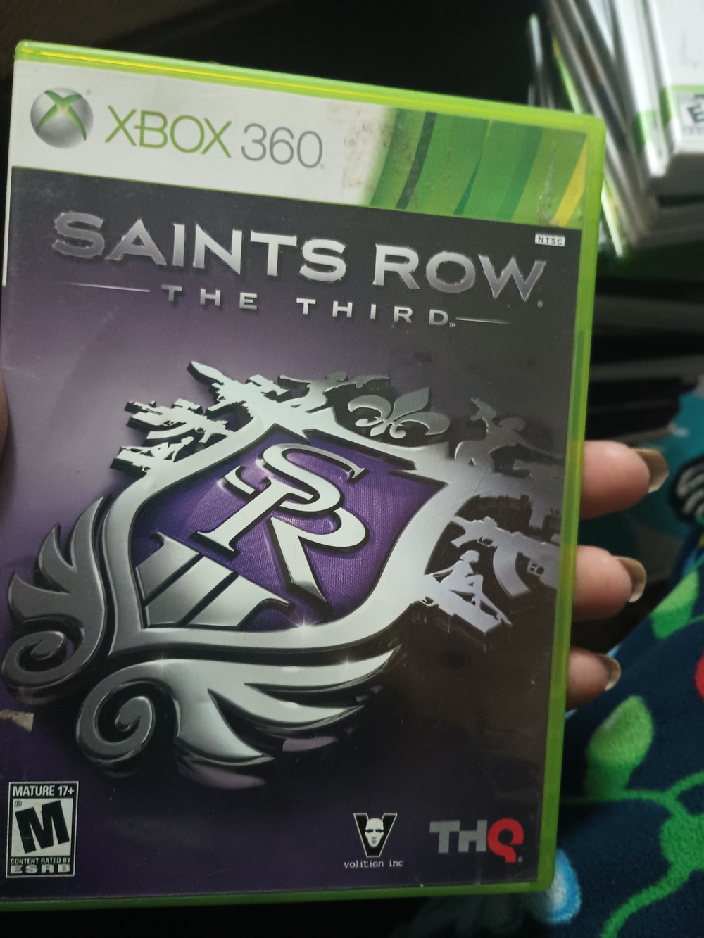 Saints Row: The Third Xbox 360 - Purple Edition